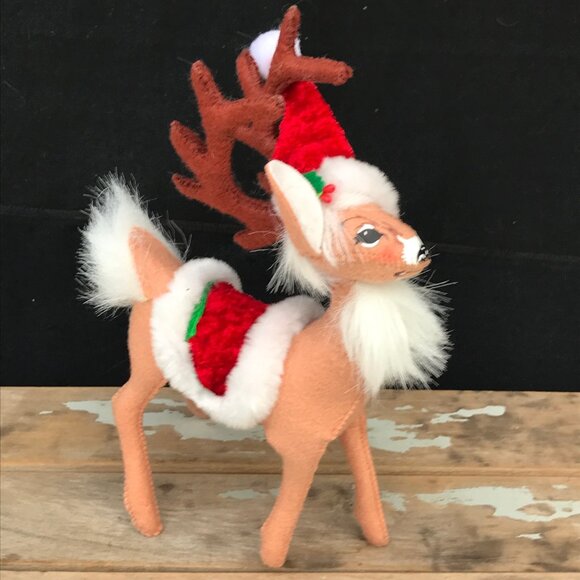 2012 Annalee 10" Christmas Reindeer - Picture 9 of 9